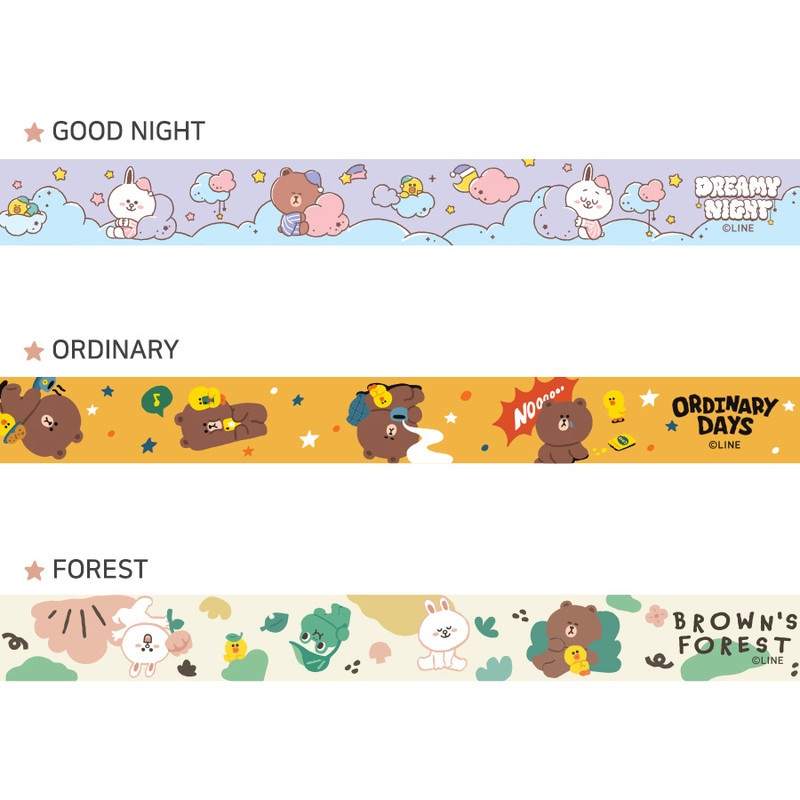 Option - Monopoly Brown and friends neck strap