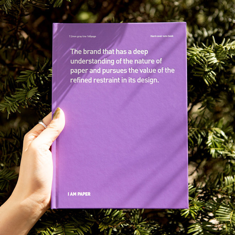 A5 size - Ardium I am Paper A5 size hardcover lined notebook  A5 size - Ardium I am Paper A5 size hardcover lined notebook