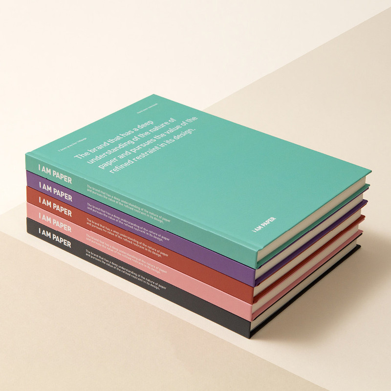 Ardium I am Paper A5 size hardcover lined notebook Ardium I am Paper A5 size hardcover lined notebook