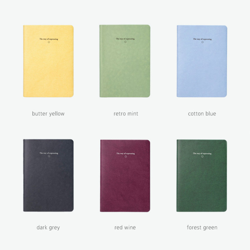 Color - The way of expressing blank and lined notebook ver2 Color - The way of expressing blank and lined notebook ver2