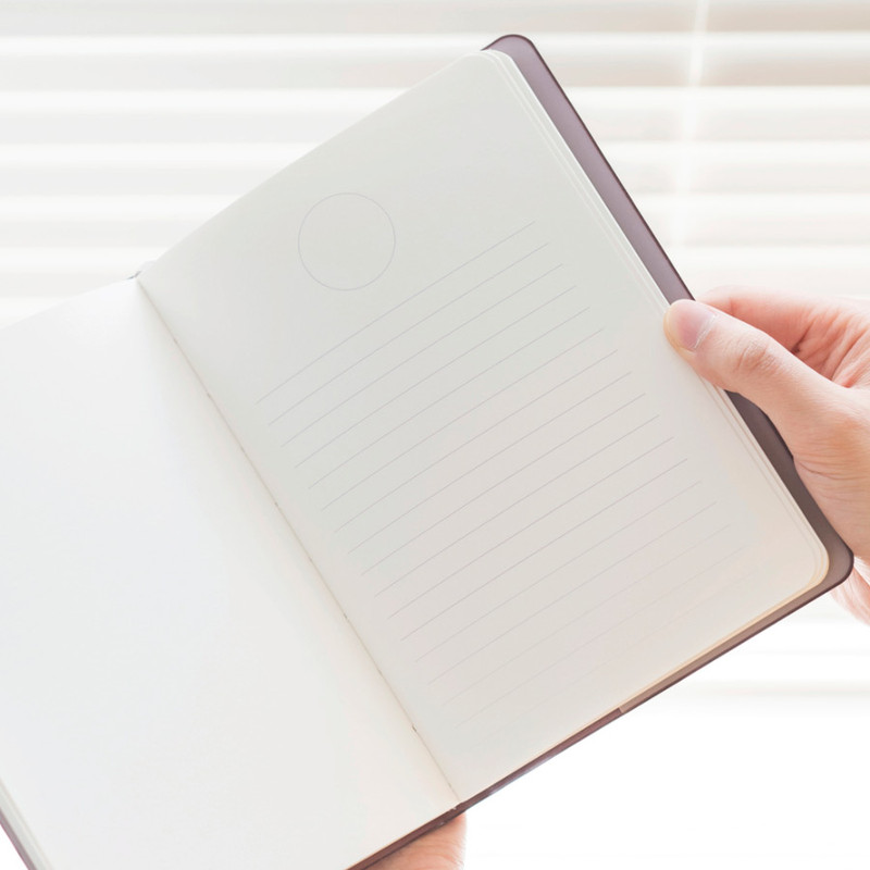 The way of expressing blank and lined notebook ver2 The way of expressing blank and lined notebook ver2