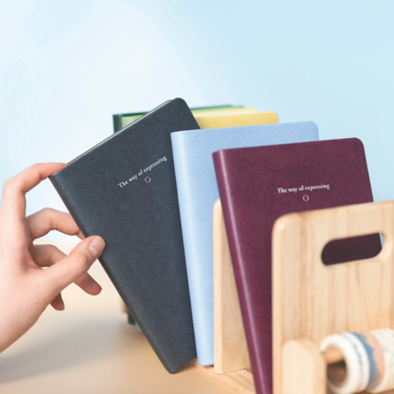 The way of expressing blank and lined notebook ver2 The way of expressing blank and lined notebook ver2