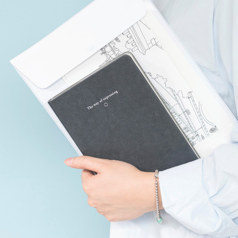 The way of expressing blank and lined notebook ver2 The way of expressing blank and lined notebook ver2