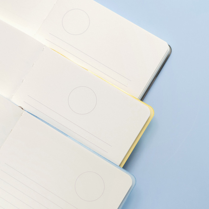 The way of expressing blank and lined notebook ver2 The way of expressing blank and lined notebook ver2