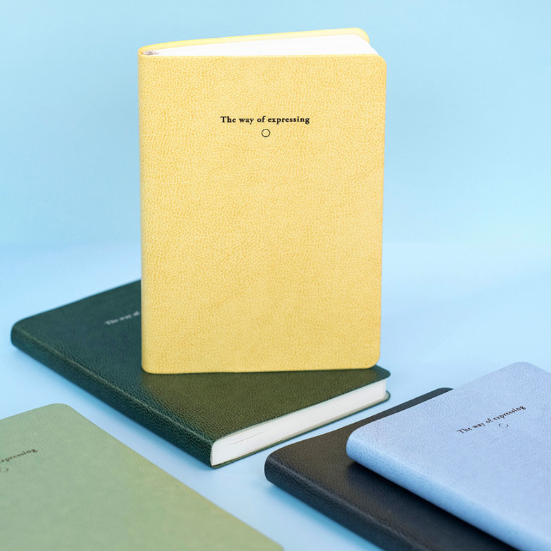 The way of expressing blank and lined notebook ver2 The way of expressing blank and lined notebook ver2