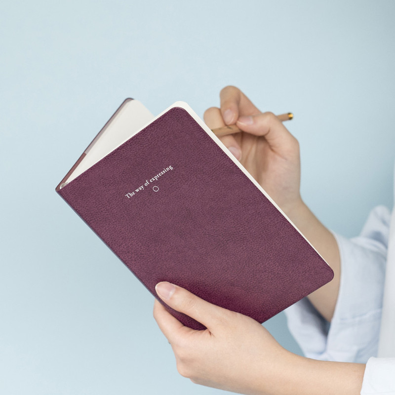 The way of expressing blank and lined notebook ver2 The way of expressing blank and lined notebook ver2