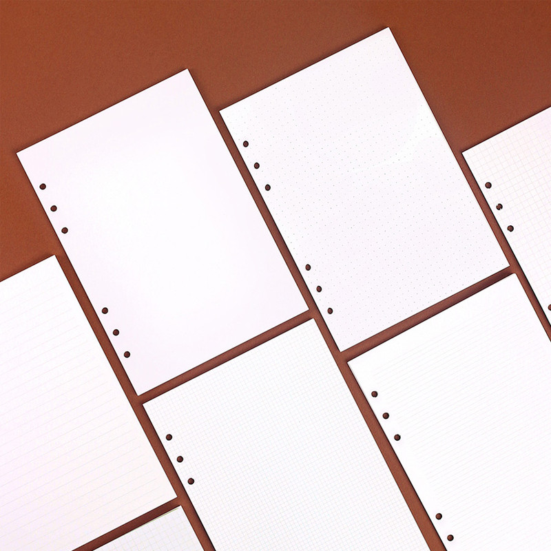 Wanna This Notebook refill papers for A5 size 6 ring binder Wanna This Notebook refill papers for A5 size 6 ring binder