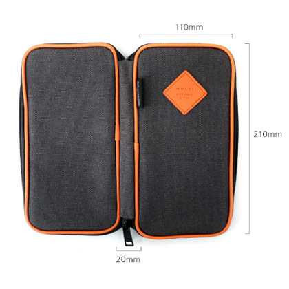 Dash and Dot multi pockets pencil pouch holder ver.2