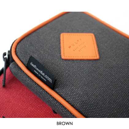 Dash and Dot multi pockets pencil pouch holder ver.2