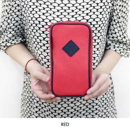 Dash and Dot multi pockets pencil pouch holder ver.2