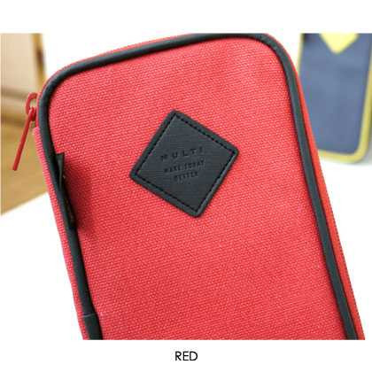 Dash and Dot multi pockets pencil pouch holder ver.2