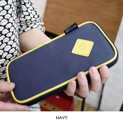 Dash and Dot multi pockets pencil pouch holder ver.2