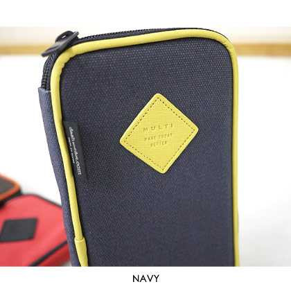 Dash and Dot multi pockets pencil pouch holder ver.2