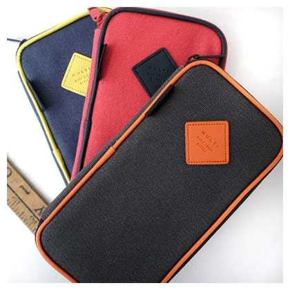 Dash and Dot multi pockets pencil pouch holder ver.2