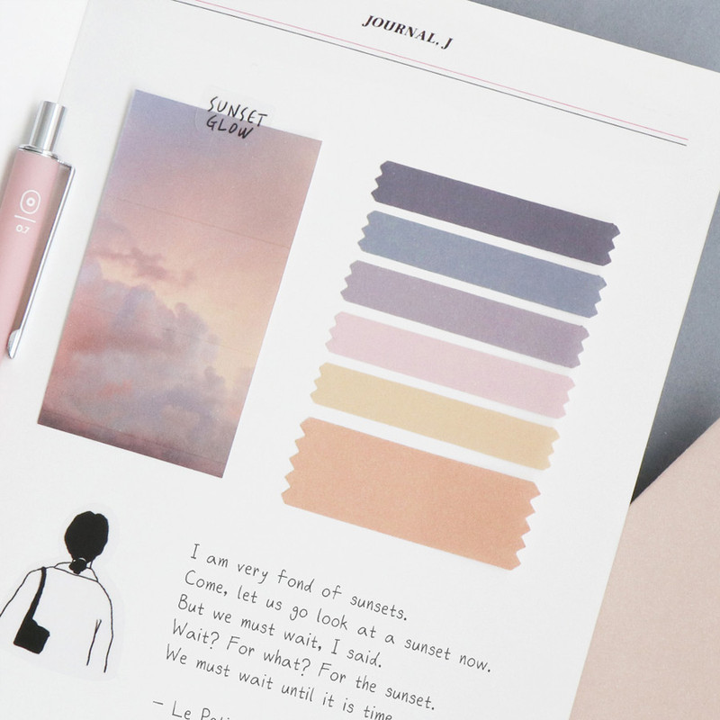 Usage example - ICONIC Index sticky memo point bookmark set 05-12 Usage example - ICONIC Index sticky memo point bookmark set 05-12