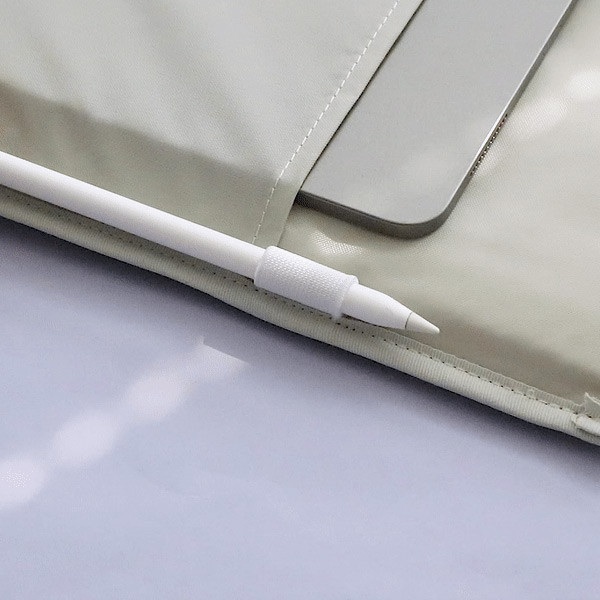 Pen holder -  ICONIC Cottony A4 laptop notebook zipper sleeve case