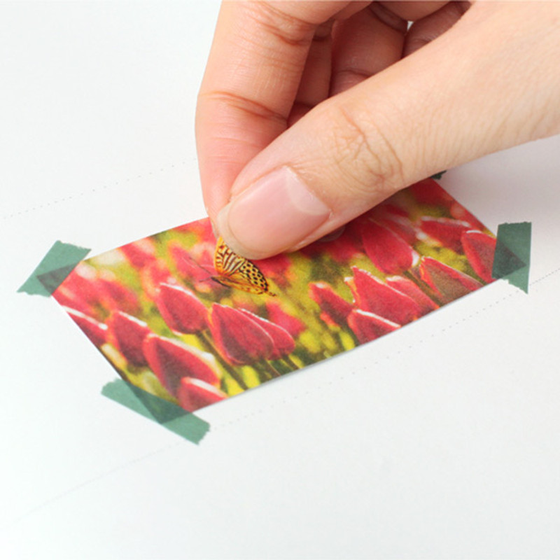 Usage example - Appree Butterfly nature clear sticker