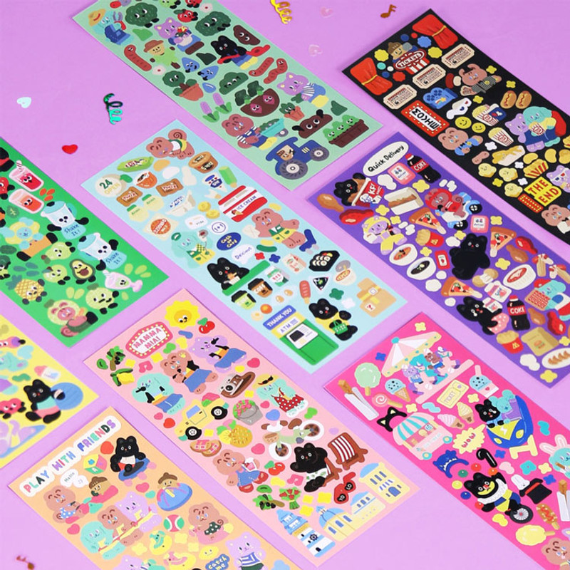 Second Mansion Enfants removable sticker seal 01-09