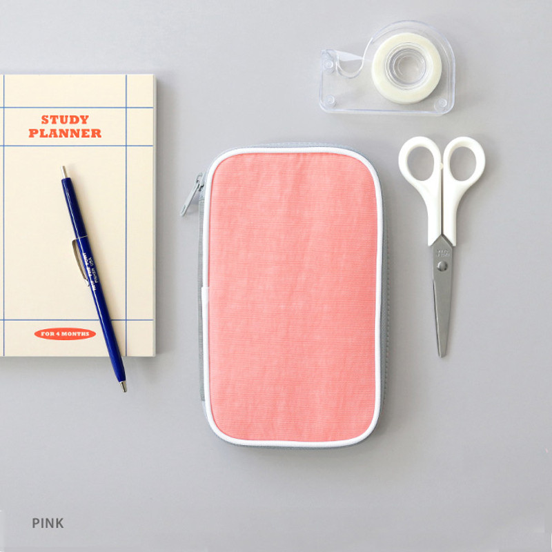 Pink - Mungunyang zip around pencil case pouch