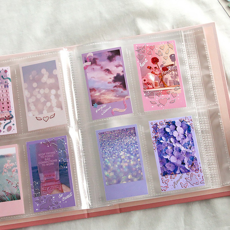 Usage example - ICONIC Moment slip in pocket photo name card album