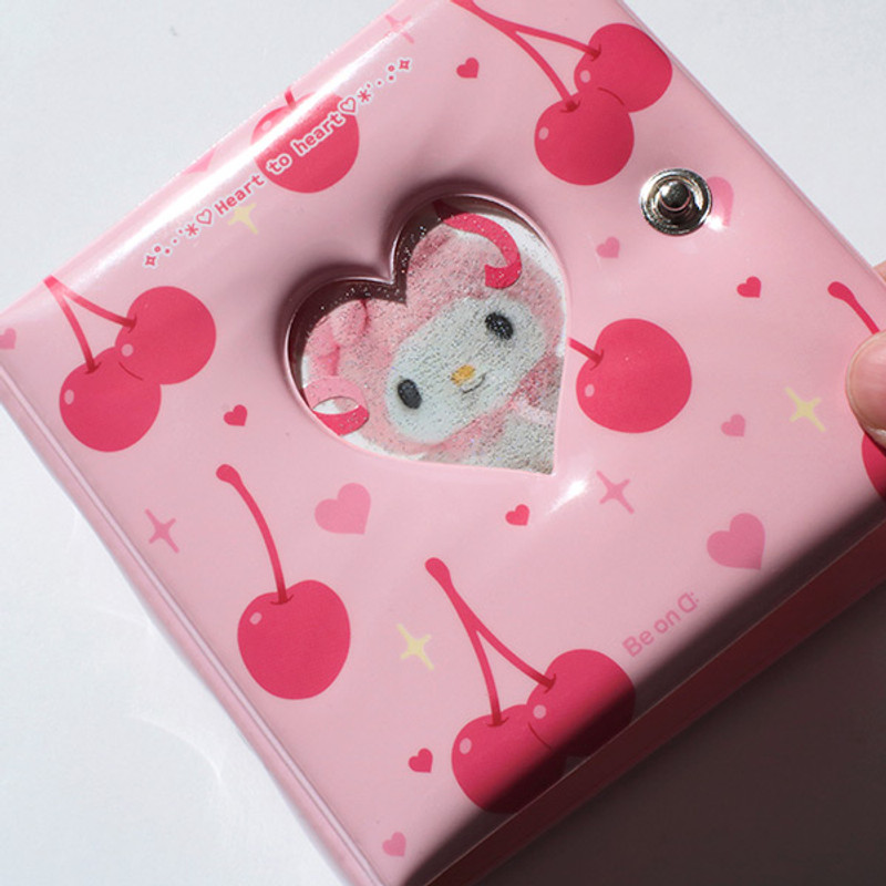 Usage example - Instax mini 3 ring slip in pocket photo album Usage example - Instax mini 3 ring slip in pocket photo album