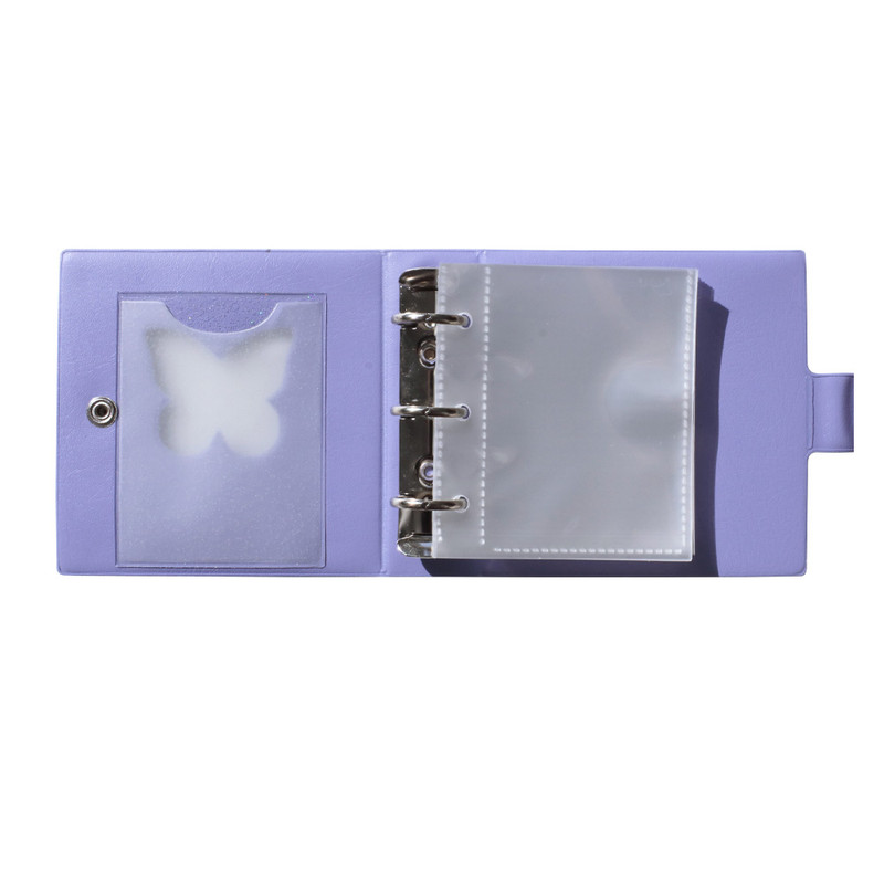 Instax mini 3 ring slip in pocket photo album Instax mini 3 ring slip in pocket photo album