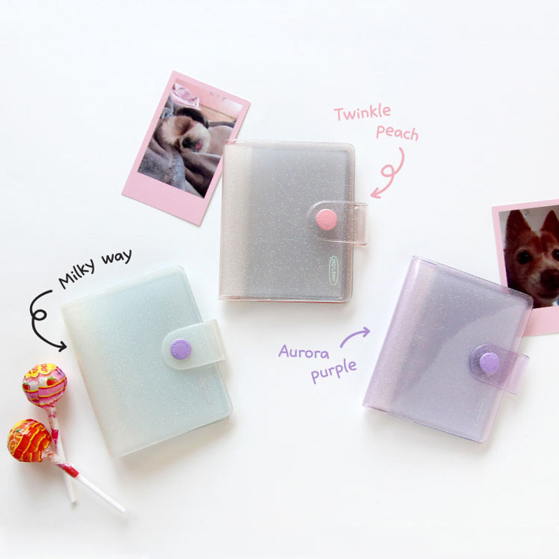 Colors of Moa Moa Instax mini slip in mini photo album Colors of Moa Moa Instax mini slip in mini photo album