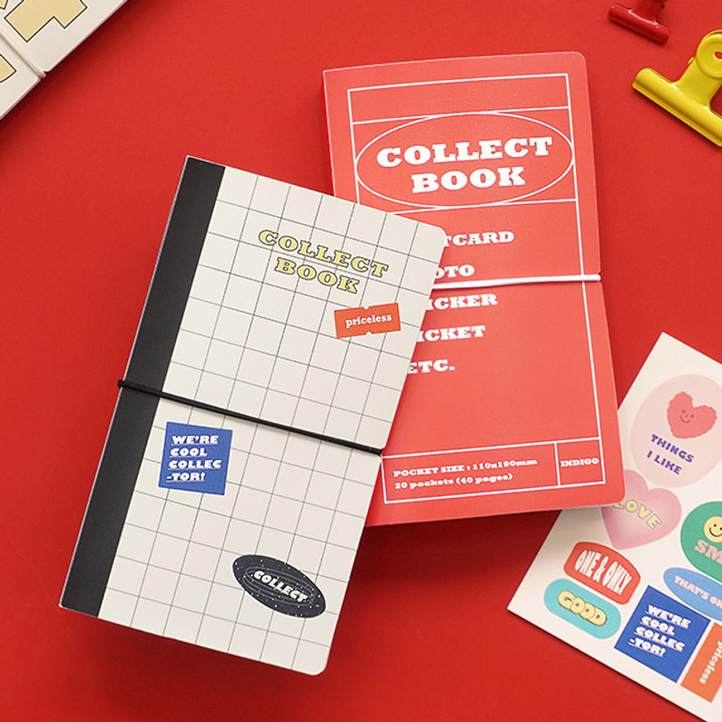 One and Only collect sticker storage book album