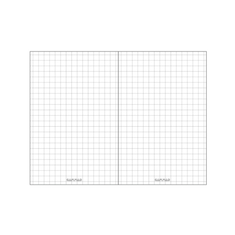 Gird notebook - DESIGN GOMGOM Reeli small spiral grid notebook Gird notebook - DESIGN GOMGOM Reeli small spiral grid notebook
