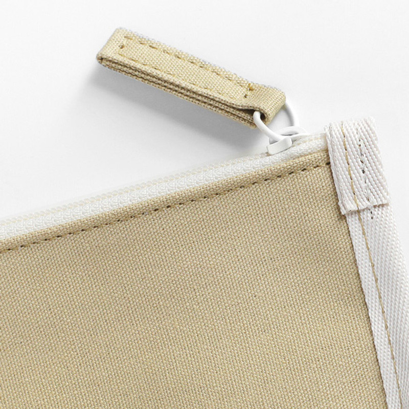 Zipper - 2NUL Pencil keeper flat zipper cotton pen case Zipper - 2NUL Pencil keeper flat zipper cotton pen case
