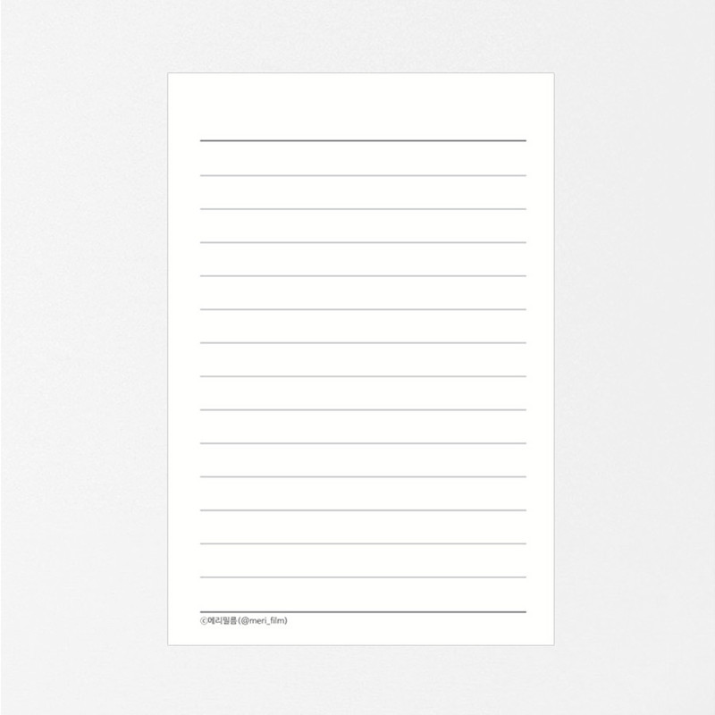 Back - Meri Film Muuido travel postcard set Back - Meri Film Muuido travel postcard set