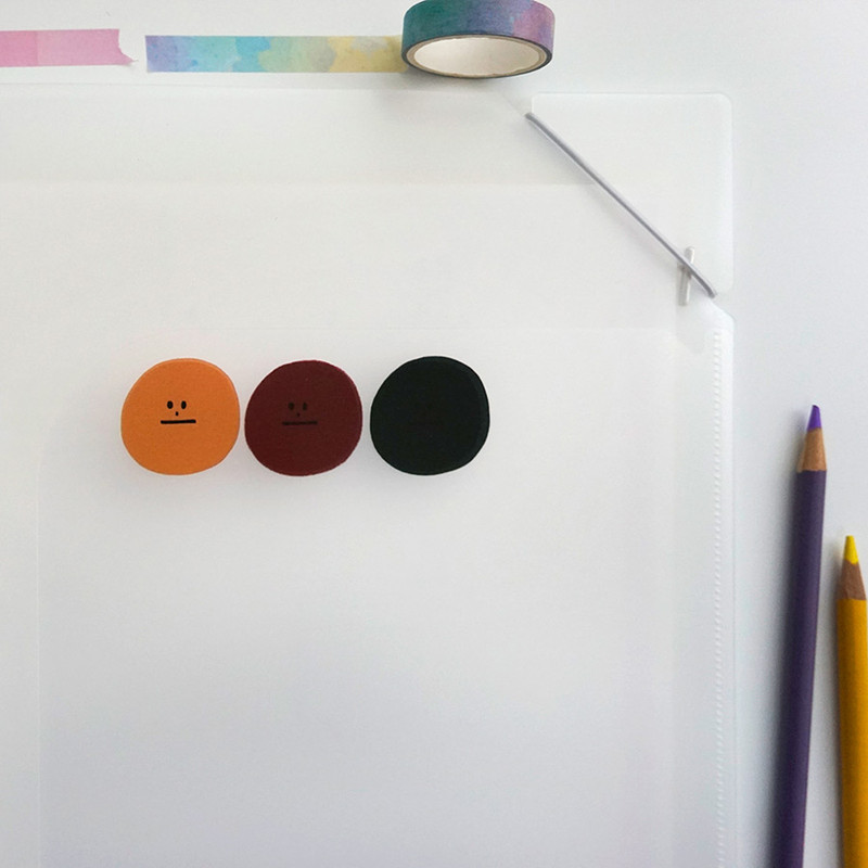 N.IVY Mong pocket translucent document file holder N.IVY Mong pocket translucent document file holder