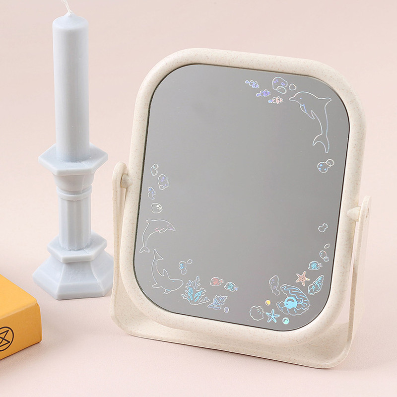 Usage example - Wanna This Ocean twinkle line sticker