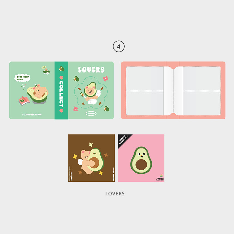 04 Lovers - Jucy and Paul Collect Instax Mini Slip-in Photo Album 01-04 04 Lovers - Jucy and Paul Collect Instax Mini Slip-in Photo Album 01-04