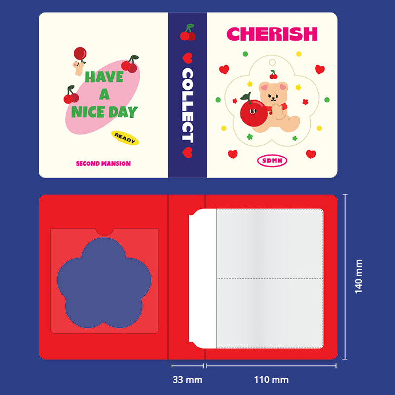 Size - Jucy and Paul Collect Instax Mini Slip-in Photo Album 01-04 Size - Jucy and Paul Collect Instax Mini Slip-in Photo Album 01-04