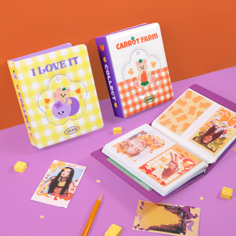 Usage example - Jucy and Paul Collect Instax Mini Slip-in Photo Album 01-04 Usage example - Jucy and Paul Collect Instax Mini Slip-in Photo Album 01-04