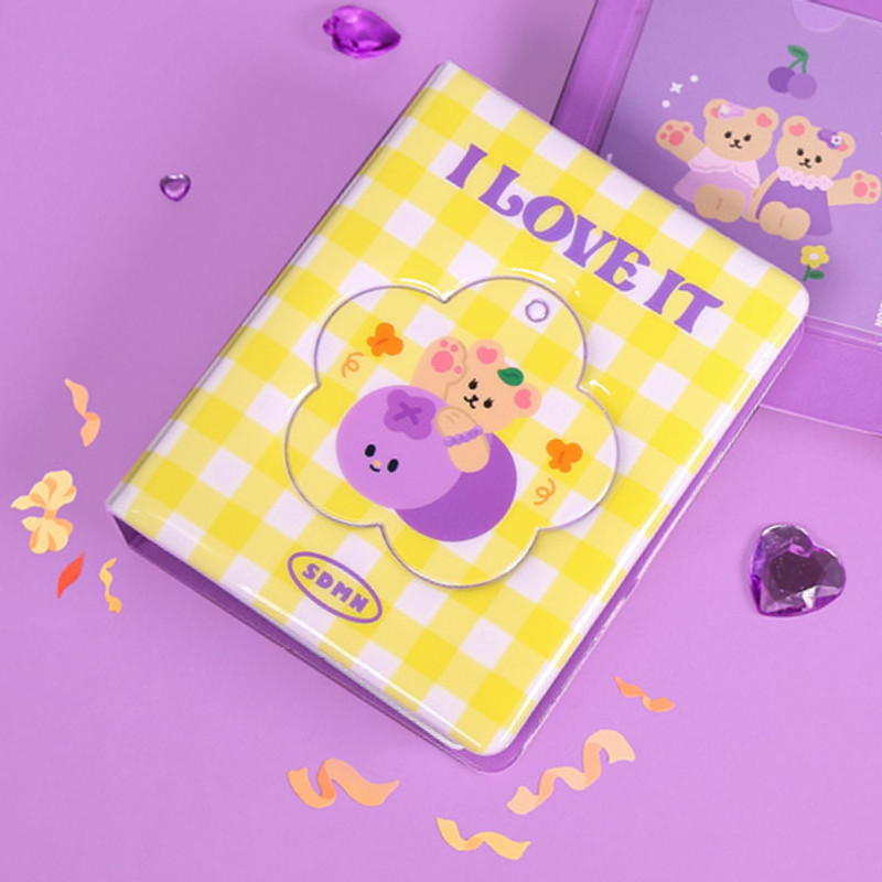 Jucy and Paul Collect Instax Mini Slip-in Photo Album 01-04 Jucy and Paul Collect Instax Mini Slip-in Photo Album 01-04