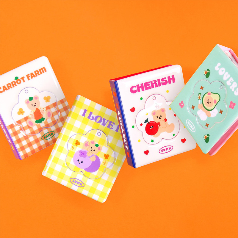 Jucy and Paul Collect Instax Mini Slip-in Photo Album 01-04 Jucy and Paul Collect Instax Mini Slip-in Photo Album 01-04