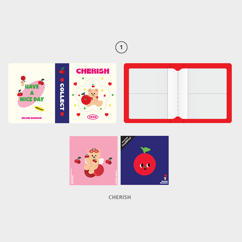 01 Cherish - Jucy and Paul Collect Instax Mini Slip-in Photo Album 01-04 01 Cherish - Jucy and Paul Collect Instax Mini Slip-in Photo Album 01-04