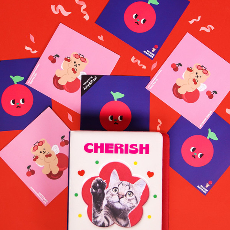 Usage example - Jucy and Paul Collect Instax Mini Slip-in Photo Album 01-04 Usage example - Jucy and Paul Collect Instax Mini Slip-in Photo Album 01-04