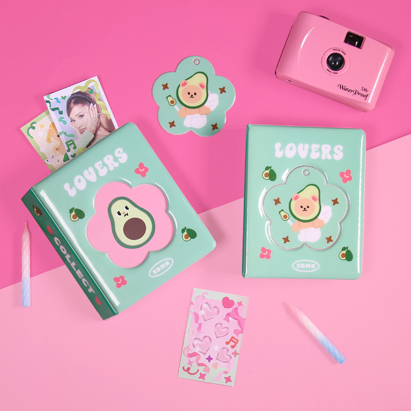 Usage example - Jucy and Paul Collect Instax Mini Slip-in Photo Album 01-04 Usage example - Jucy and Paul Collect Instax Mini Slip-in Photo Album 01-04