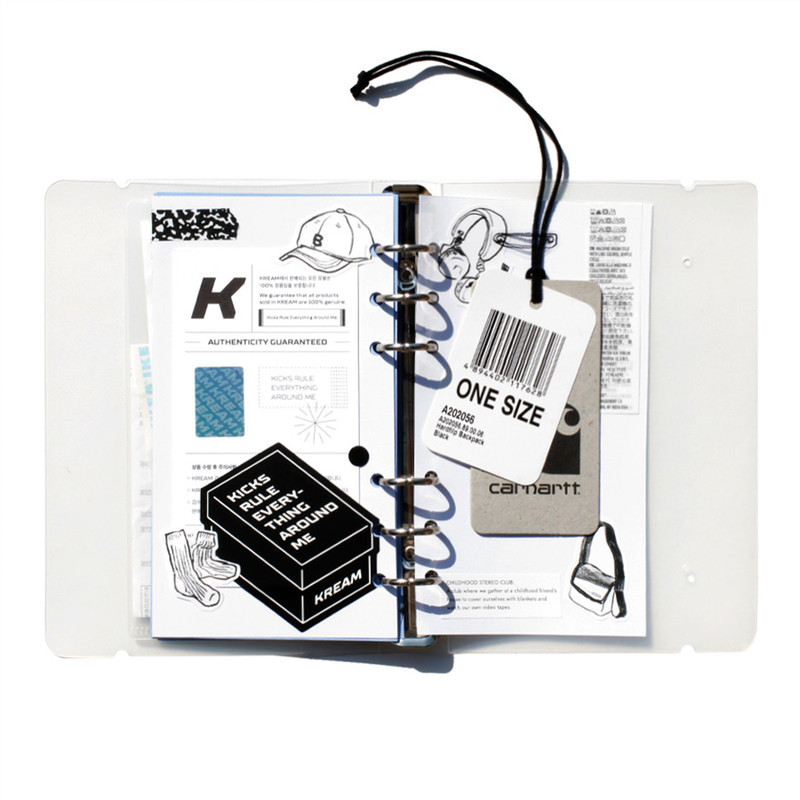 Usage example - After The Rain Object Drawing Sticker Set