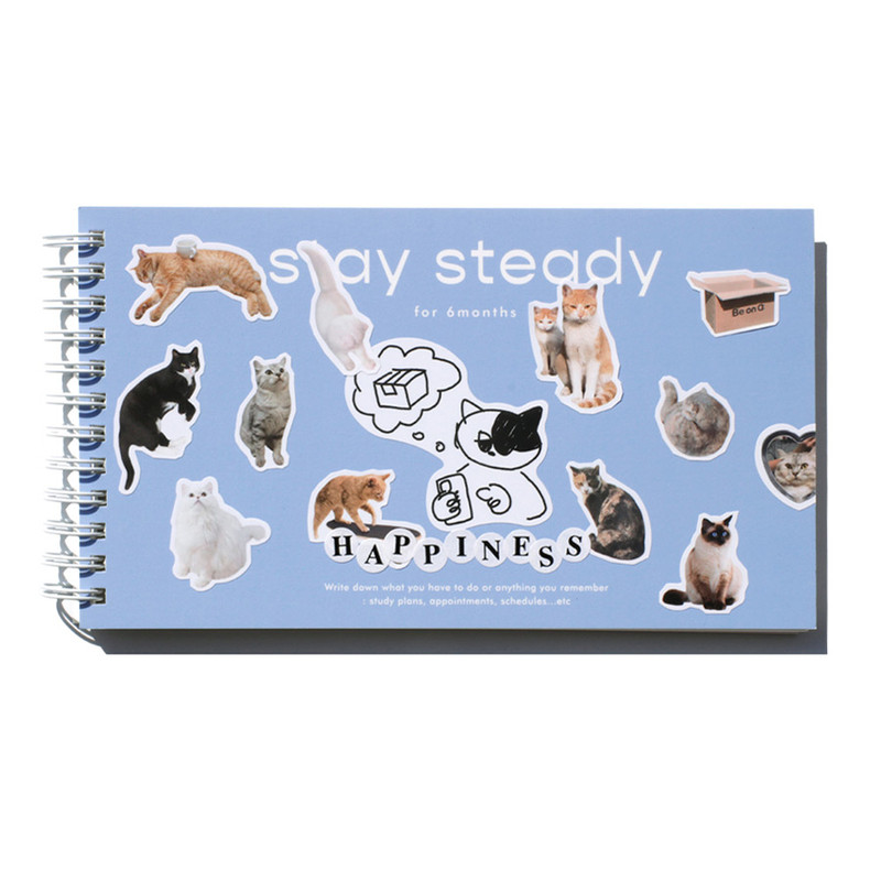 Usage example - After The Rain Object Cat Save The World Sticker Set