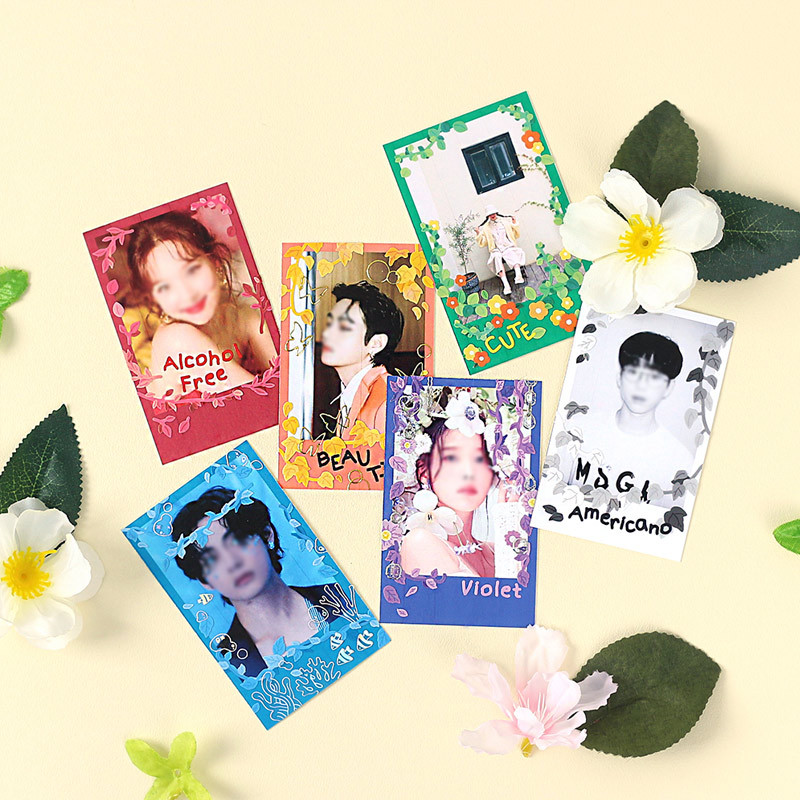 Usage example - Wanna This Forest's Leaf Paper Sticker Usage example - Wanna This Forest's Leaf Paper Sticker