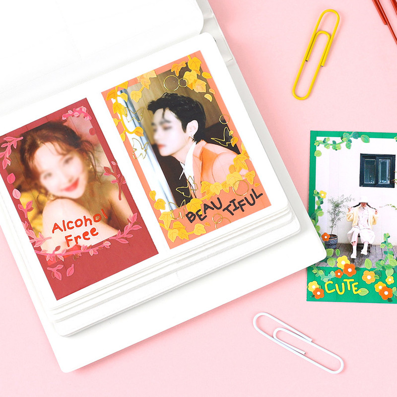 Usage example - Wanna This Forest's Leaf Paper Sticker Usage example - Wanna This Forest's Leaf Paper Sticker