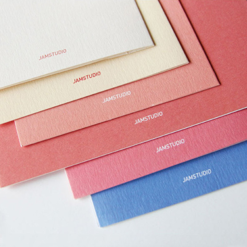 Detail of Jam studio Handwriting Congratulation Card and Envelope  Detail of Jam studio Handwriting Congratulation Card and Envelope