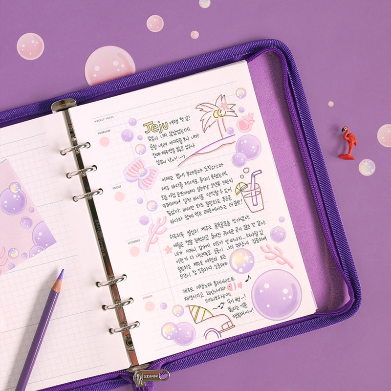 Usage example of Second Mansion Background Ocean Removable Sticker 01-06 Usage example of Second Mansion Background Ocean Removable Sticker 01-06