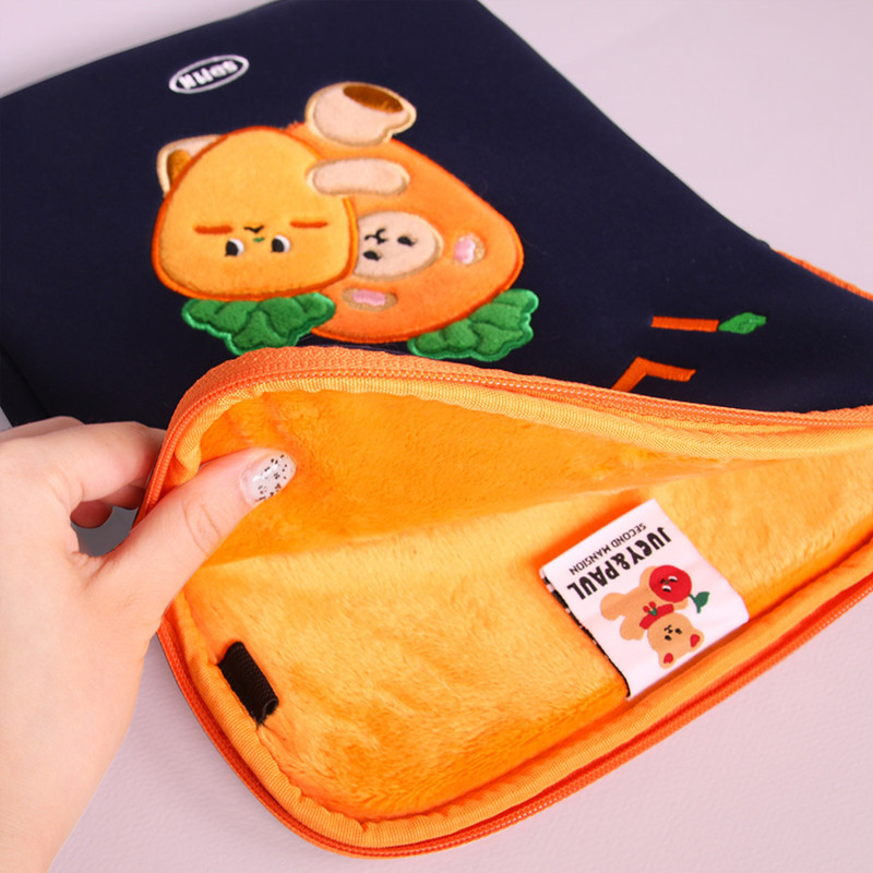 Soft inner - Jucy and Paul Fruits iPad Tablet PC 11-inch Sleeve Case