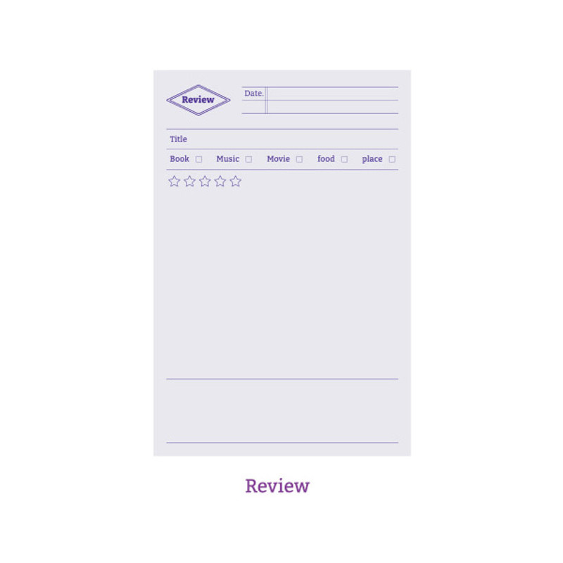 Review - Dash And Dot About Time Plan Checklist Memo Sticky Notepad Review - Dash And Dot About Time Plan Checklist Memo Sticky Notepad