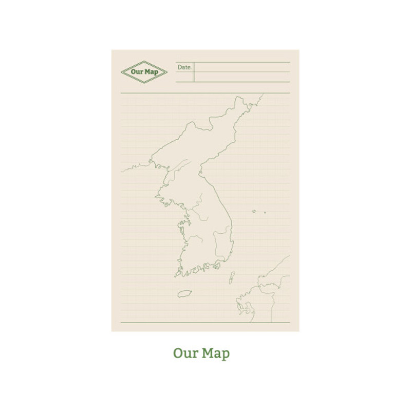 Our map - Dash And Dot About Time Plan Checklist Memo Sticky Notepad Our map - Dash And Dot About Time Plan Checklist Memo Sticky Notepad